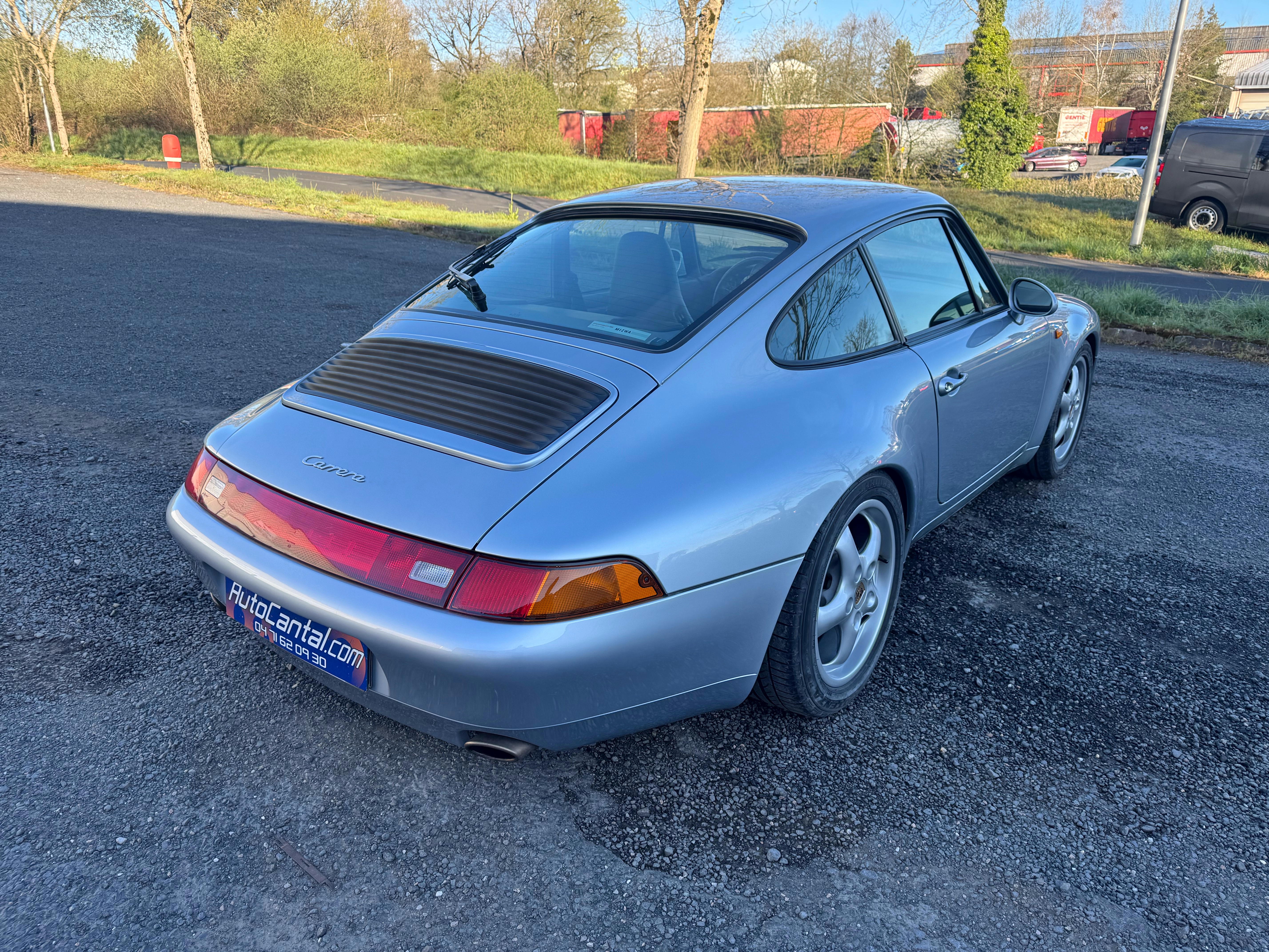 Autocantal.com | PORSCHE 911 TYPE 993 CARRERA 2 272CH BVA TIPTRONIC