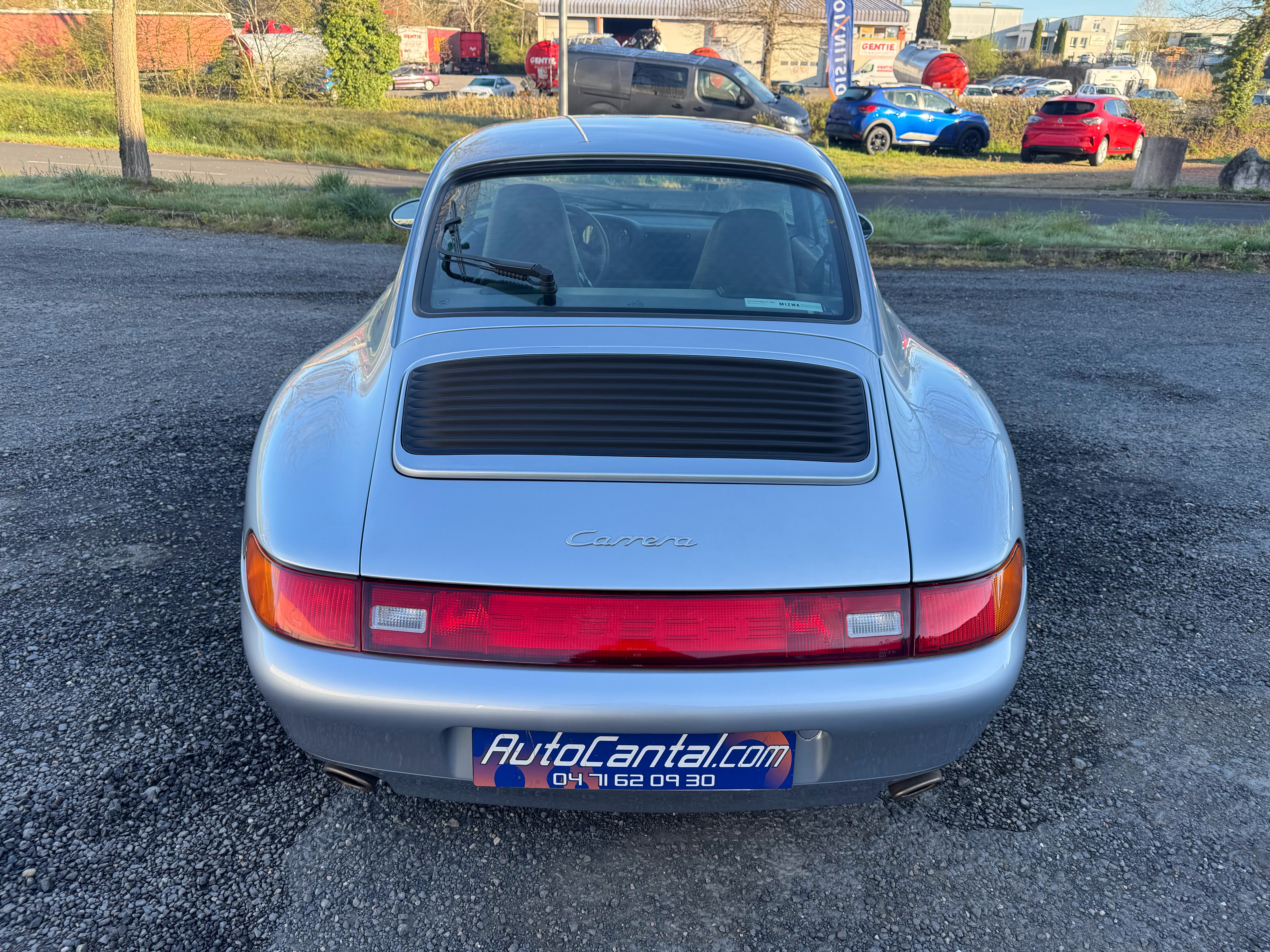Autocantal.com | PORSCHE 911 TYPE 993 CARRERA 2 272CH BVA TIPTRONIC