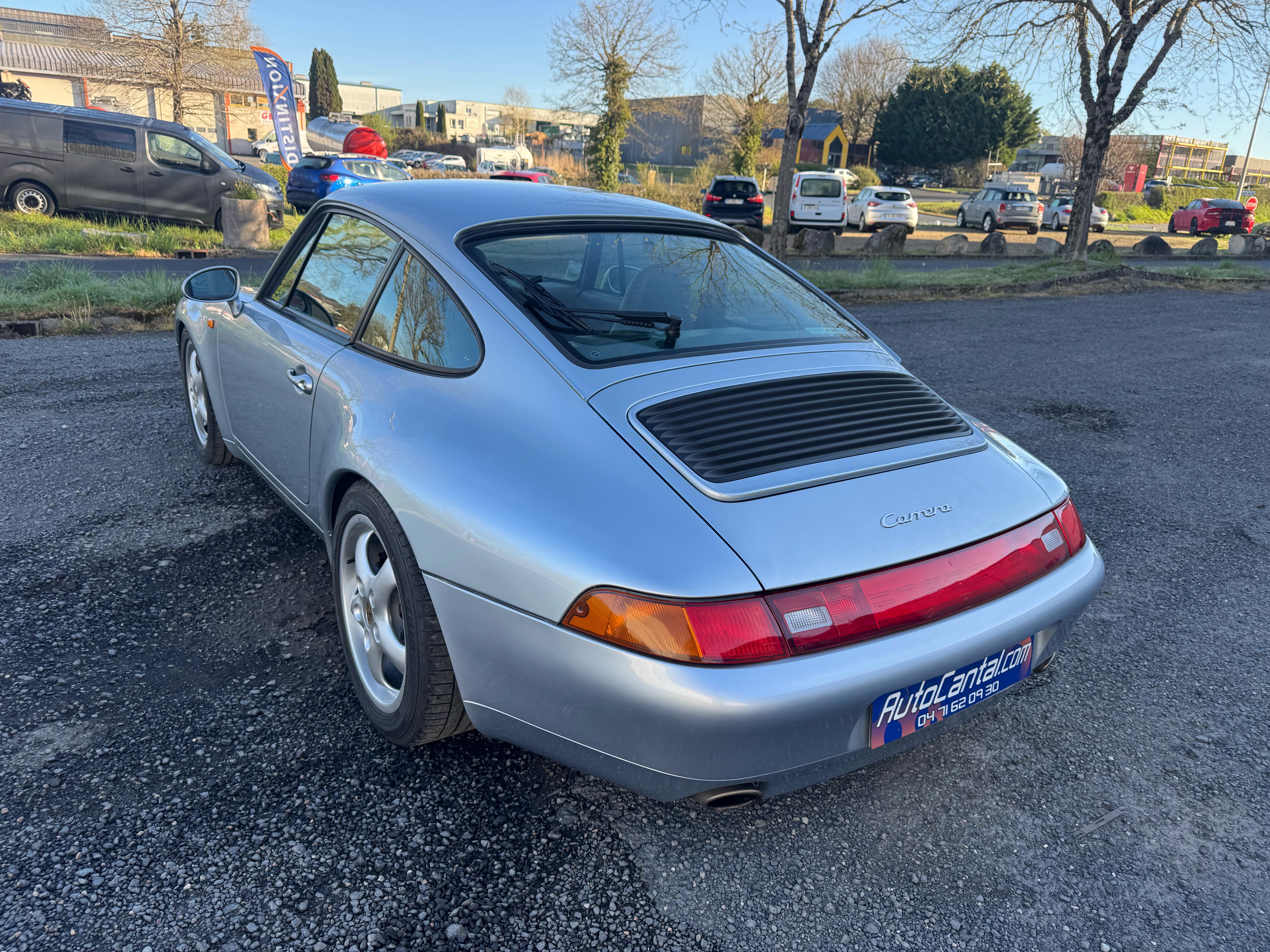 Autocantal.com | PORSCHE 911 TYPE 993 CARRERA 2 272CH BVA TIPTRONIC